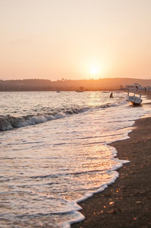 Mali Beach Apart otel Siğacık Dış mekan fotoğraf