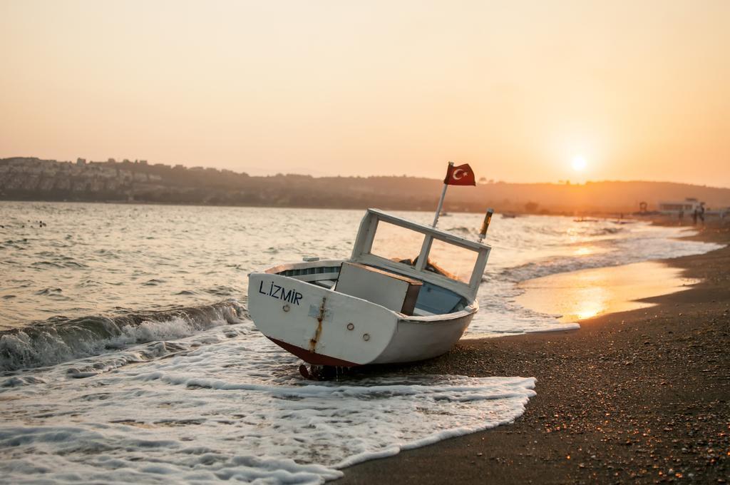 Mali Beach Apart otel Siğacık Dış mekan fotoğraf