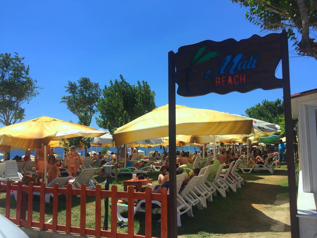 Mali Beach Apart otel Siğacık Dış mekan fotoğraf