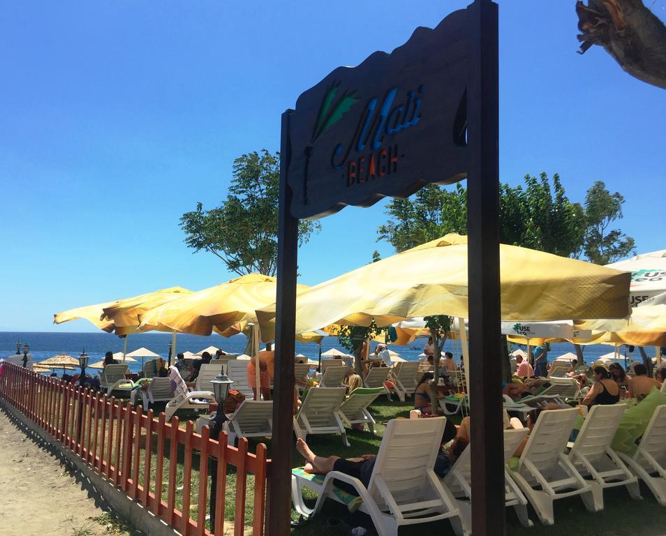 Mali Beach Apart otel Siğacık Dış mekan fotoğraf