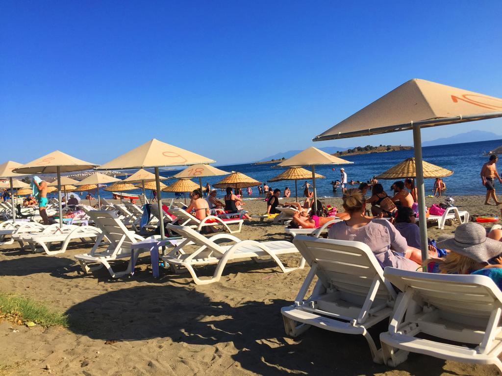 Mali Beach Apart otel Siğacık Dış mekan fotoğraf