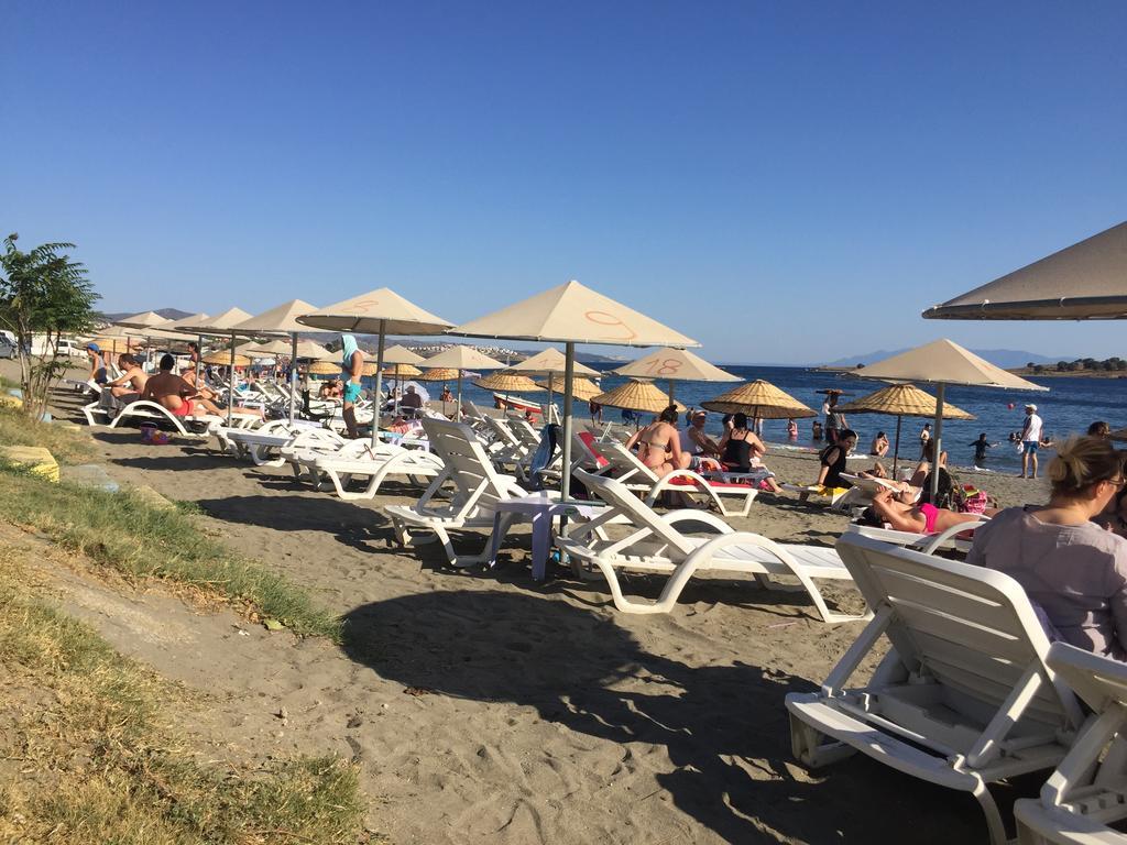 Mali Beach Apart otel Siğacık Dış mekan fotoğraf