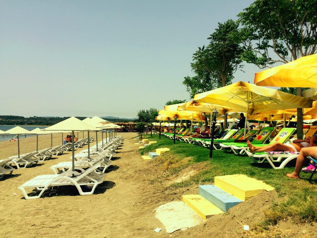 Mali Beach Apart otel Siğacık Dış mekan fotoğraf