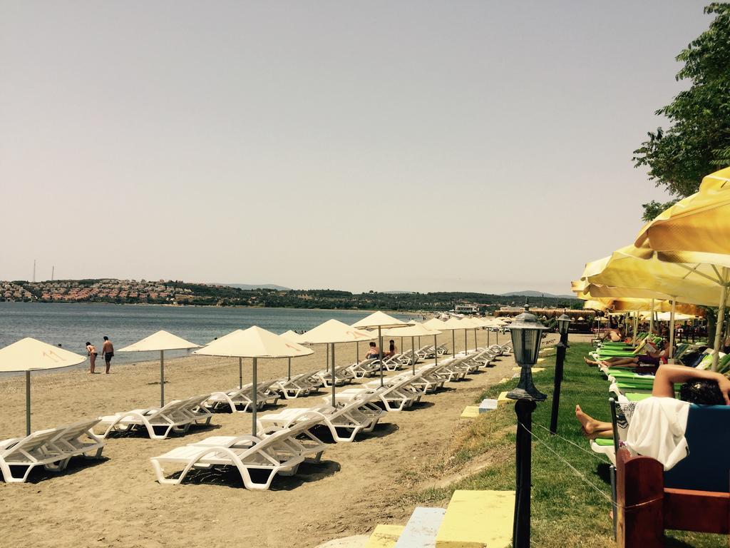 Mali Beach Apart otel Siğacık Dış mekan fotoğraf